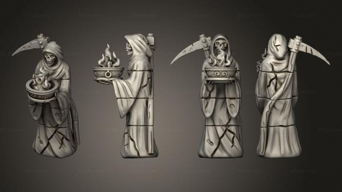 World Forge Miniatures The Shadowdale Graveyard