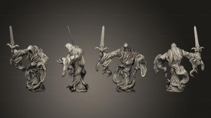 Military figurines (Wraith Sword, STKW_15123) 3D models for cnc