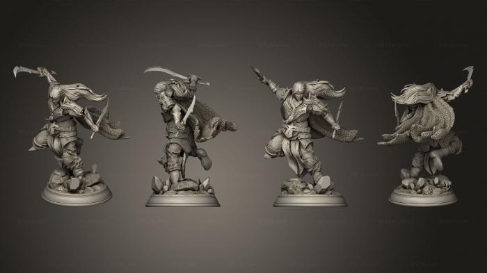 Military figurines (Xandir 2, STKW_15158) 3D models for cnc