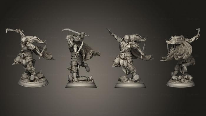 Military figurines (Xandir v 3, STKW_15159) 3D models for cnc