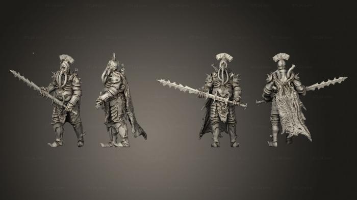 Military figurines (Xerofant, STKW_15182) 3D models for cnc