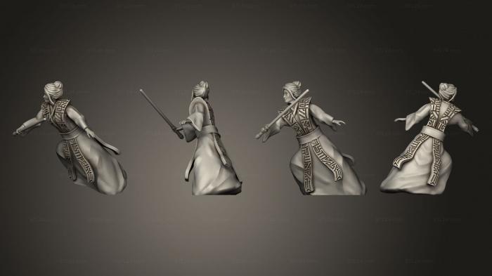 Military figurines (Xmas Advent Atris, STKW_15185) 3D models for cnc