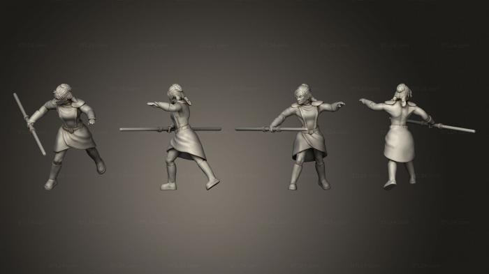 Military figurines (Xmas Advent Bastila Sith 2, STKW_15188) 3D models for cnc
