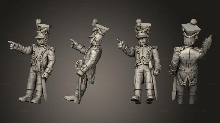 Military figurines (XW Cantiniere 03, STKW_15211) 3D models for cnc