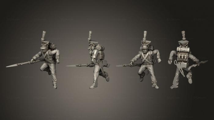 Military figurines (XW Cantiniere 04, STKW_15212) 3D models for cnc