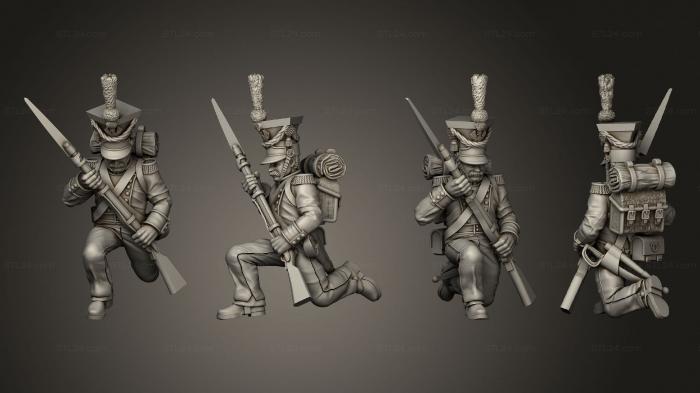 Military figurines (XW Cantiniere 06, STKW_15214) 3D models for cnc