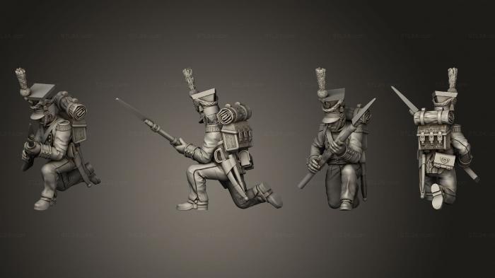 Military figurines (XW Cantiniere 08, STKW_15216) 3D models for cnc