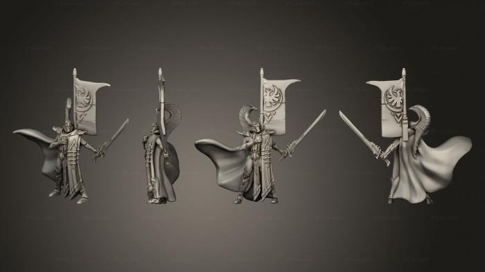 Military figurines (Yl Astrur The Paragon of Light, STKW_15259) 3D models for cnc