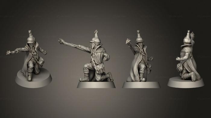 Military figurines (Yorkey Radskull 03, STKW_15281) 3D models for cnc