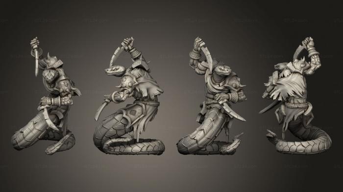 Military figurines (Yuddrakh Warrior, STKW_15289) 3D models for cnc