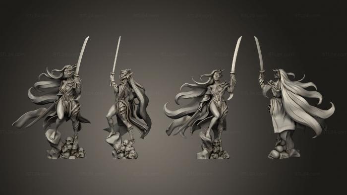 Military figurines (Zodiac War Gemini, STKW_15327) 3D models for cnc