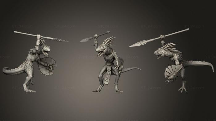 Military figurines (Nova Raptor 08, STKW_1568) 3D models for cnc