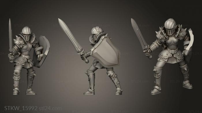 Shield Knight Female