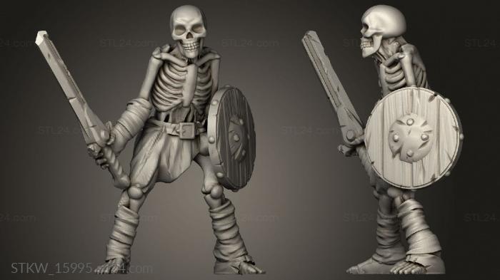 Skeleton Warrior