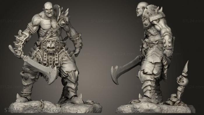 Orc Horde soldier SOLDIER