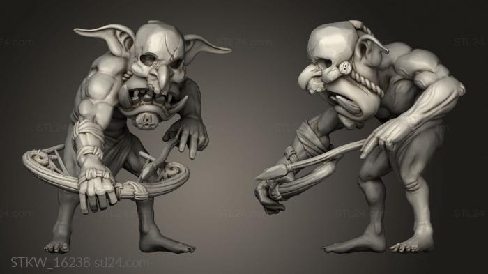 Silvan Goblin Archer