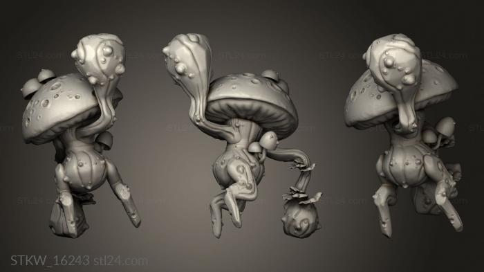 Fungus Dryad