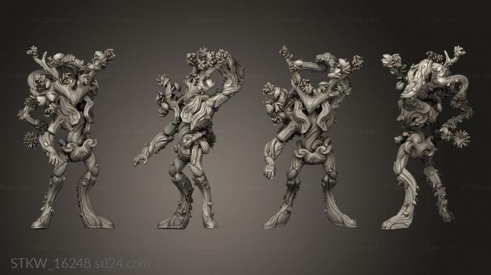 Military figurines (Ents Ent, STKW_16248) 3D models for cnc