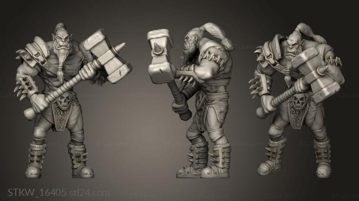 Orc Brute Mace