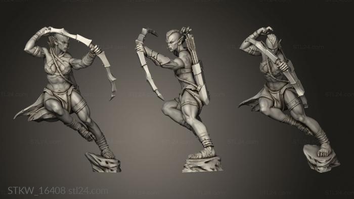 Orc Archers Female Archer