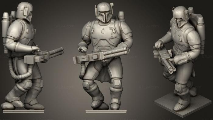 Military figurines (Paz Vizsla, STKW_1650) 3D models for cnc