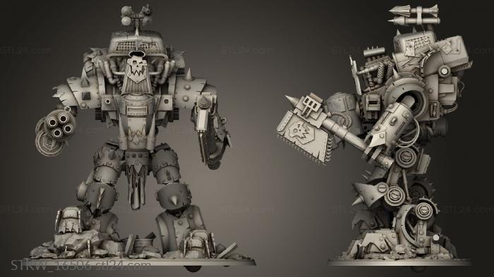 Ork Questoria Knight avenger assault cannon