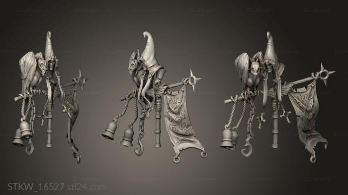 Military figurines (Ormaghir Bannermanofthe Hunt Bannerman the, STKW_16527) 3D models for cnc