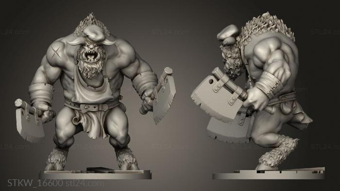 Paint Butcher Minotaur Big