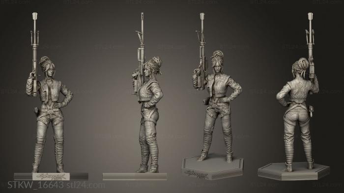 Military (Киберпанк Панама Палмера, STKW_16643) 3D модель для ЧПУ станка