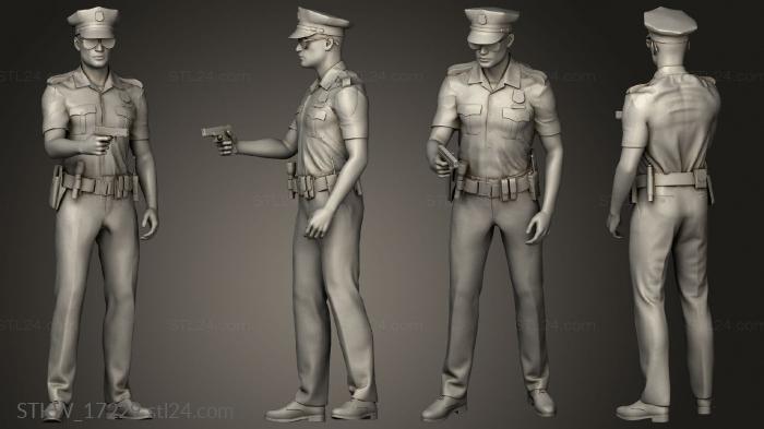 Police Figure