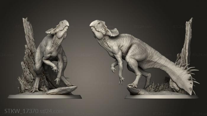 Military figurines (Protoceratops Lord The lookup, STKW_17370) 3D models for cnc