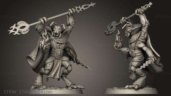 Quest for the Darkstone Chit Mantis Sorcerer