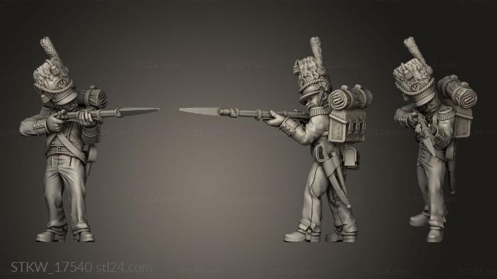 GRENADIERS Skirmish Grenadier