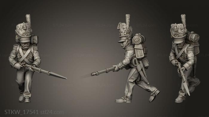 GRENADIERS Skirmish Grenadier