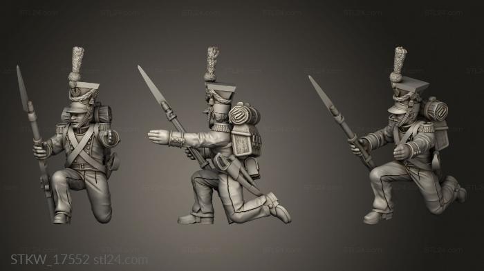 STRETCH GOALS Voltigeur Kneeling