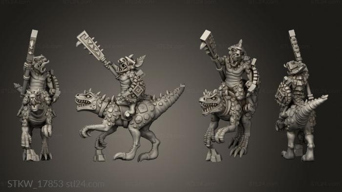 reptilian cavalry