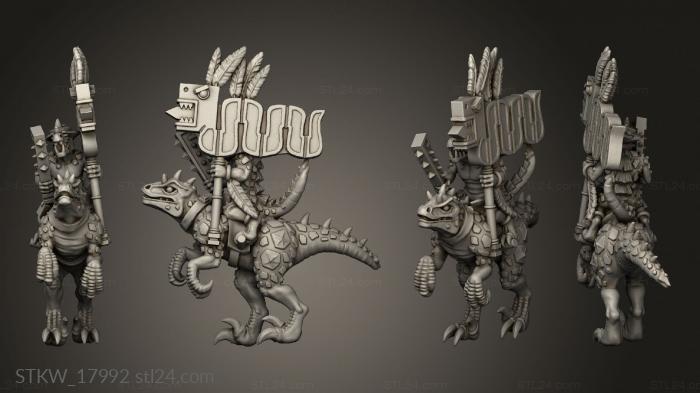 reptilian cavalry