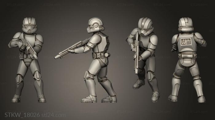 Republic Engineer Squad Clone