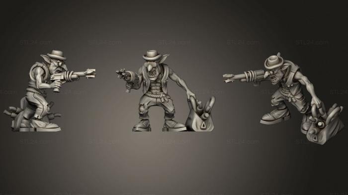 Military figurines (Slave 2 US, STKW_1821) 3D models for cnc