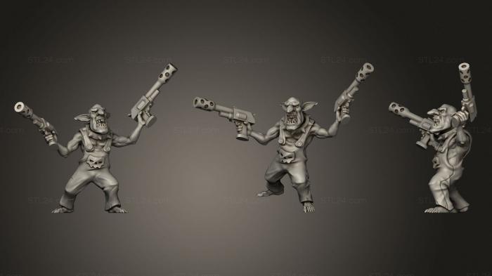 Military figurines (Slave 3 US, STKW_1823) 3D models for cnc