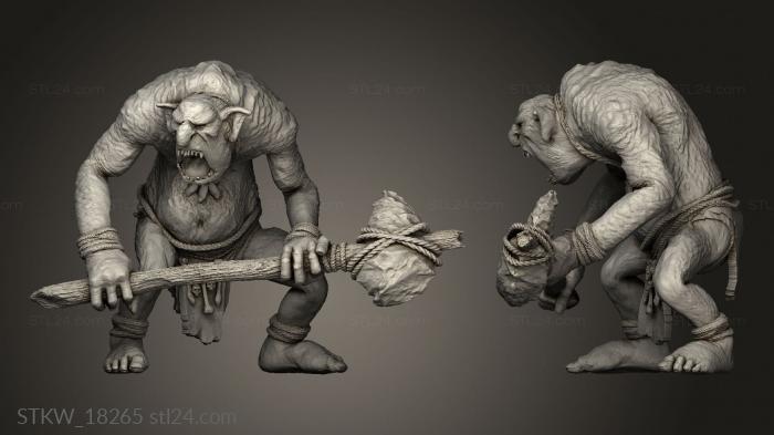 Stone Troll