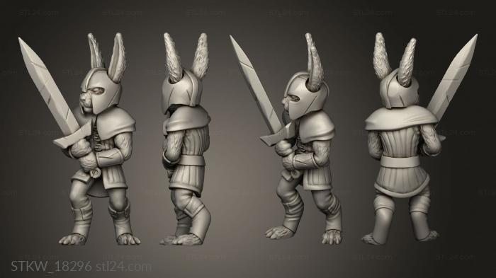 Bunny Swordsman