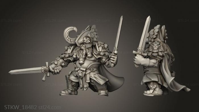 Dwarf Warrior