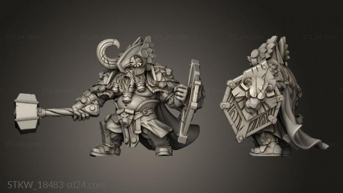 Dwarf Warrior