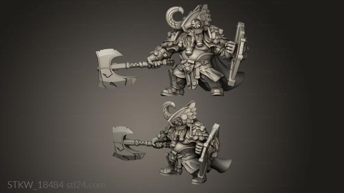 Dwarf Warrior