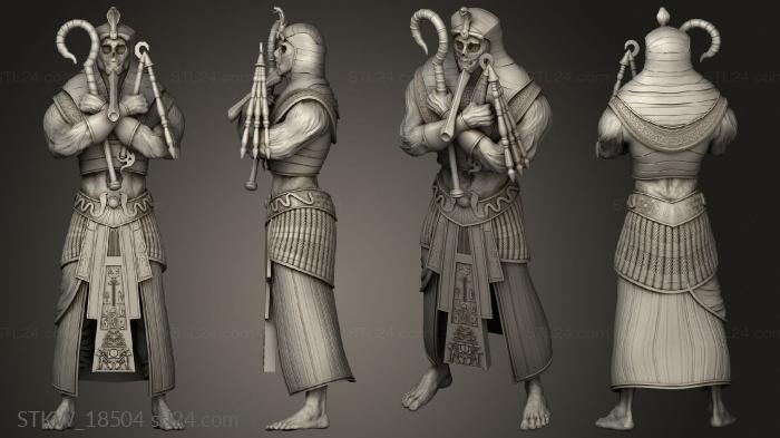 Black Pharaoh Standing Variations