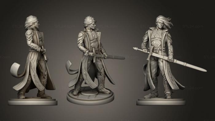 Military figurines (Sorin 15 2, STKW_1851) 3D models for cnc