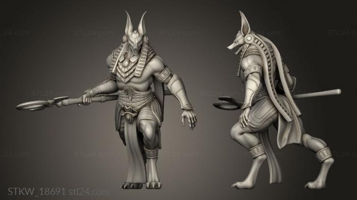 Anubis Avatar Attacking