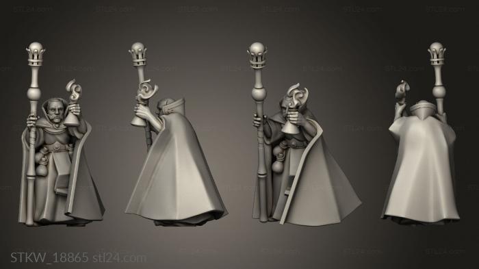 Military figurines (IMAGE ALCHEMY, STKW_18865) 3D models for cnc