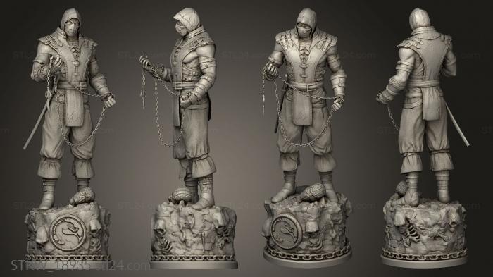 Military figurines (scorpion MKX, STKW_18935) 3D models for cnc